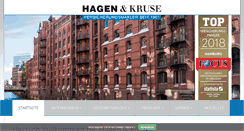 Desktop Screenshot of hagenundkruse.de
