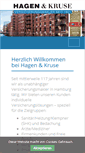 Mobile Screenshot of hagenundkruse.de